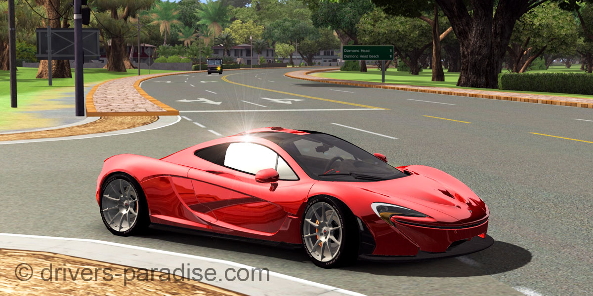 McLaren P1