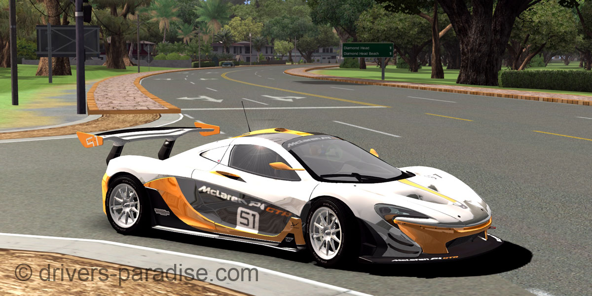 McLaren P1 GTR