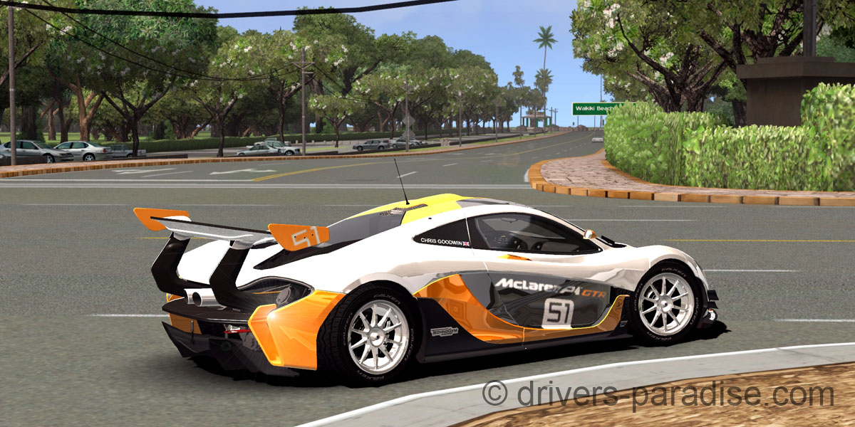 McLaren P1 GTR