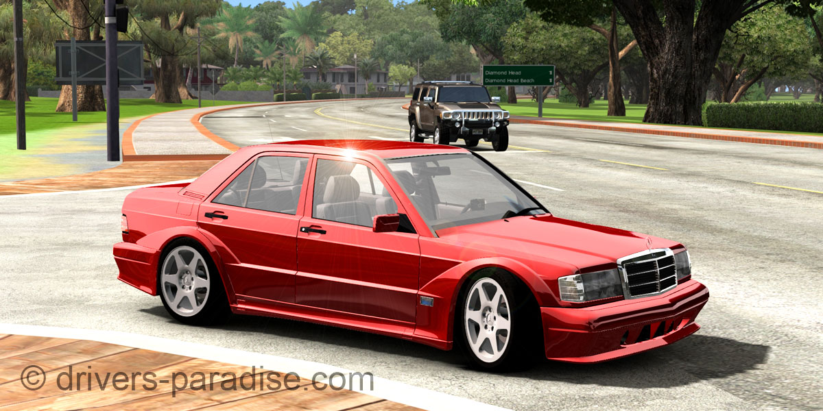 Mercedes-Benz 190E 2.5-16v Evolution II
