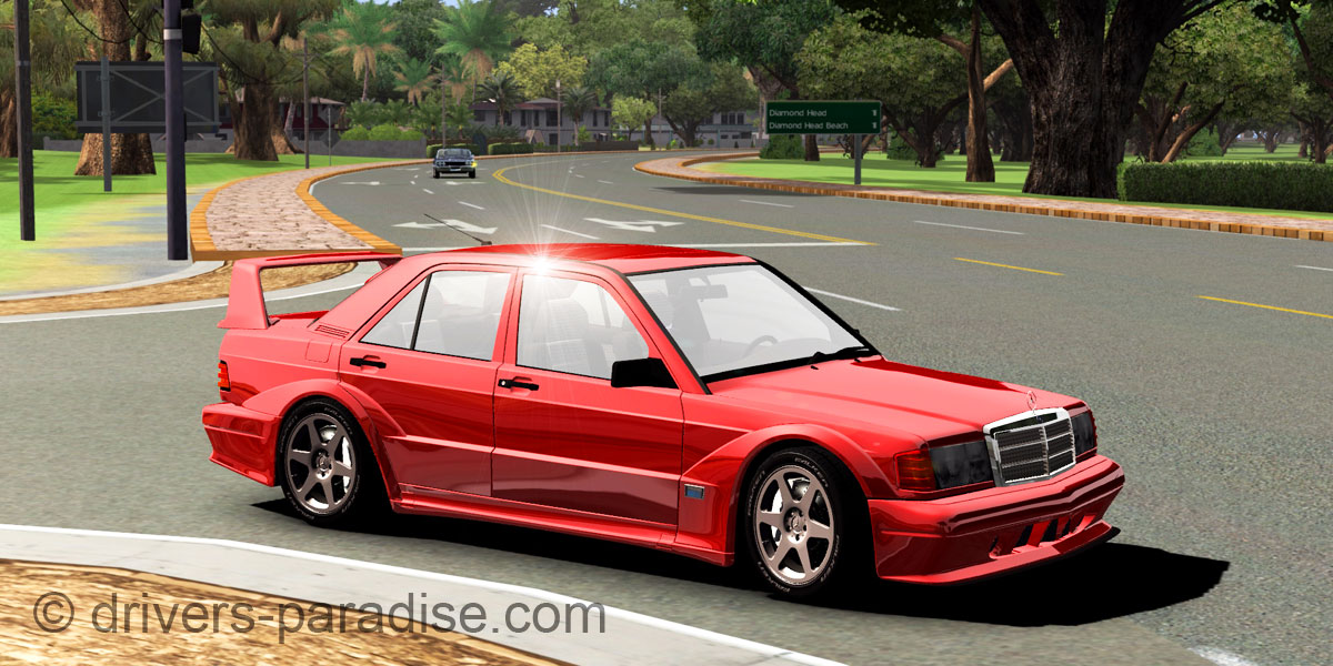 Mercedes-Benz 190E 2.5-16v Evolution II