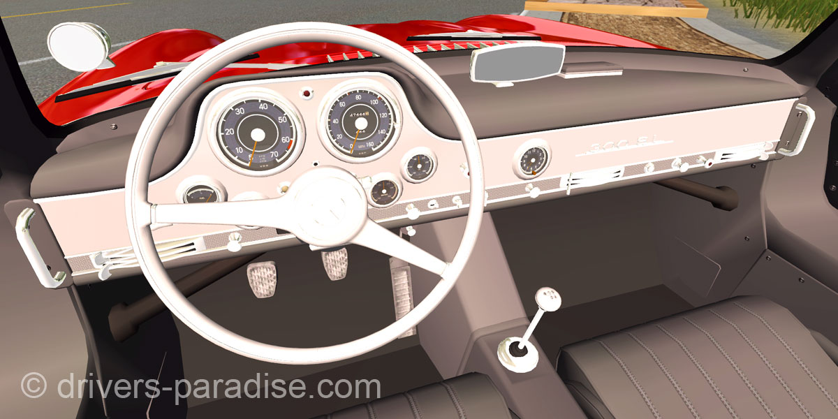 Mercedes-Benz 300 SL Gullwing