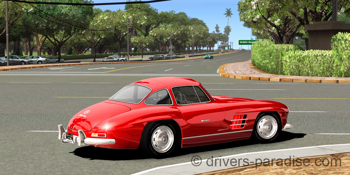 Mercedes-Benz 300 SL Gullwing