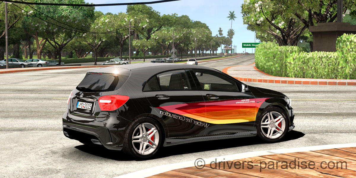 Mercedes-Benz A 45 AMG