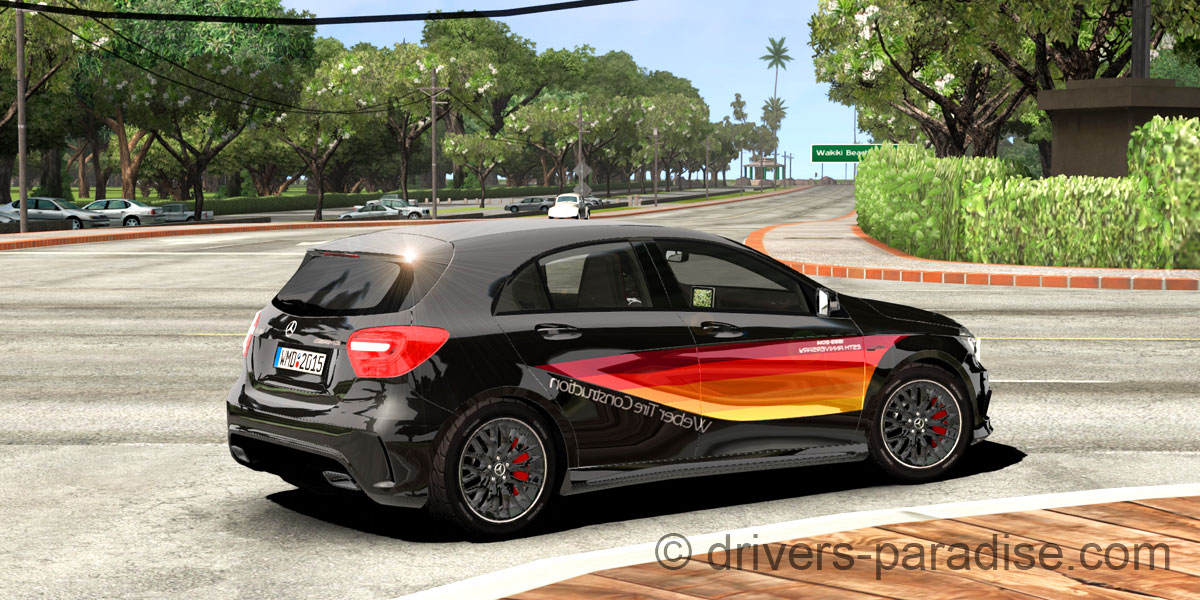 Mercedes-Benz A 45 AMG