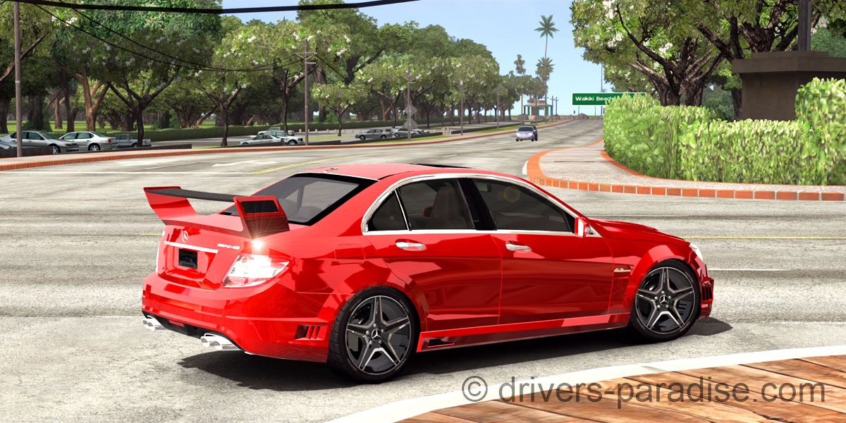 Mercedes-Benz C 63 AMG