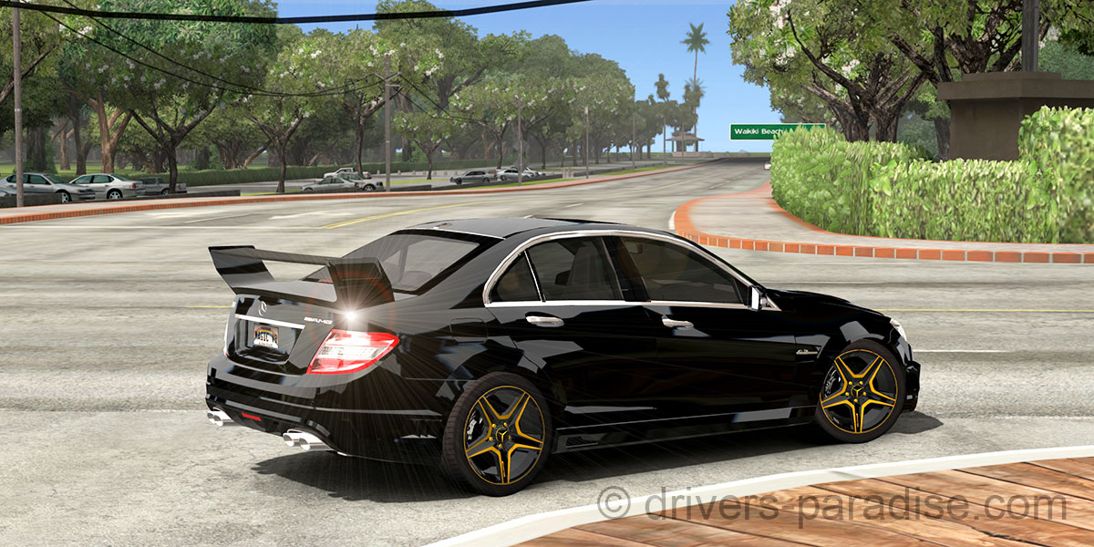 Mercedes-Benz C 63 AMG