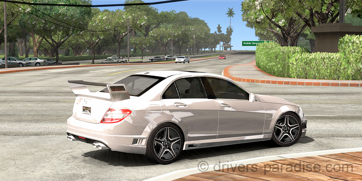 Mercedes-Benz C 63 AMG