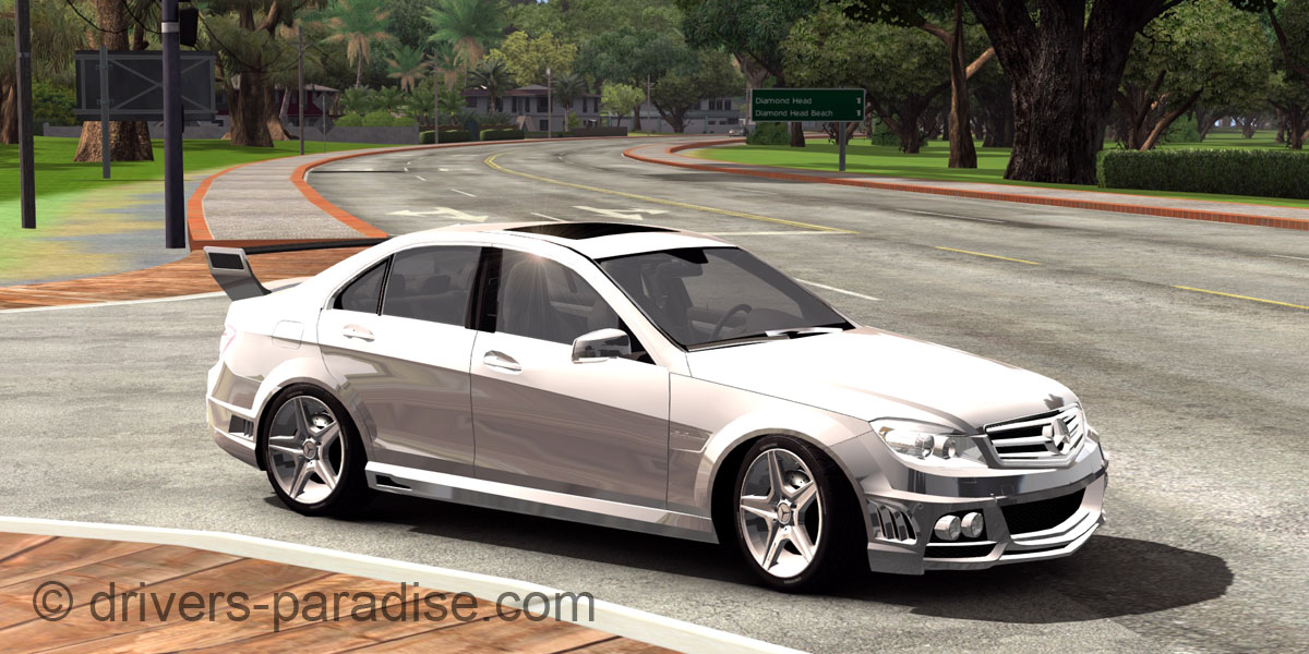 Mercedes-Benz C 63 AMG