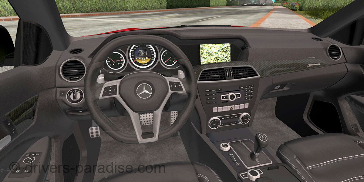 Mercedes-Benz C 63 Black Series AMG