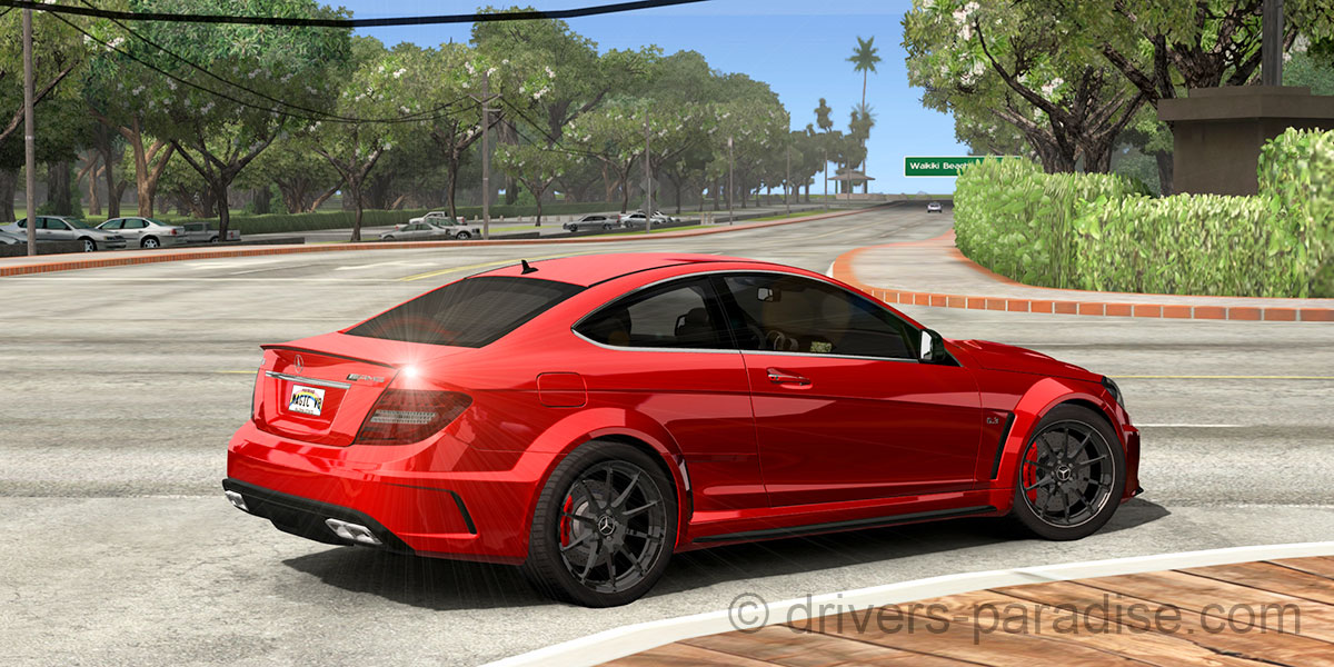 Mercedes-Benz C 63 Black Series AMG