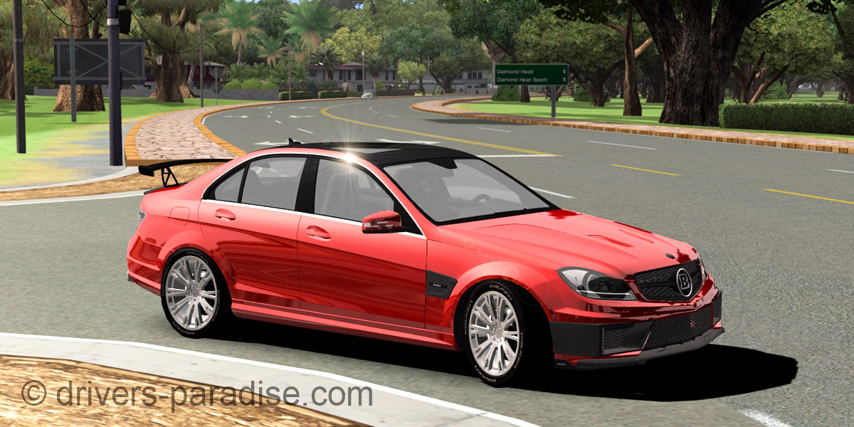 Mercedes-Benz C 63 AMG