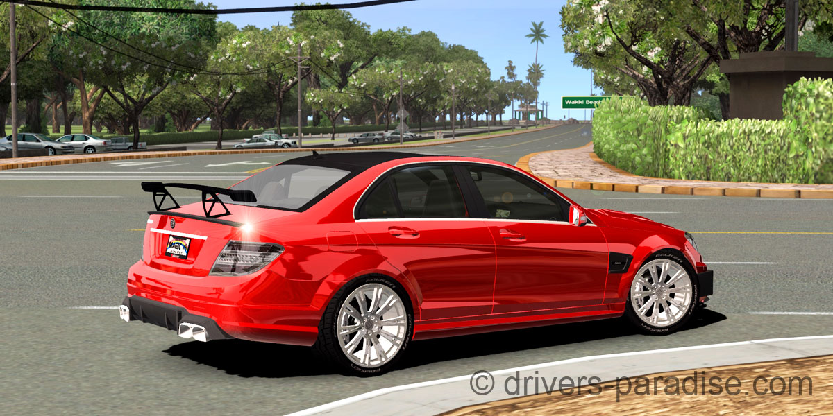 Mercedes-Benz C 63 AMG