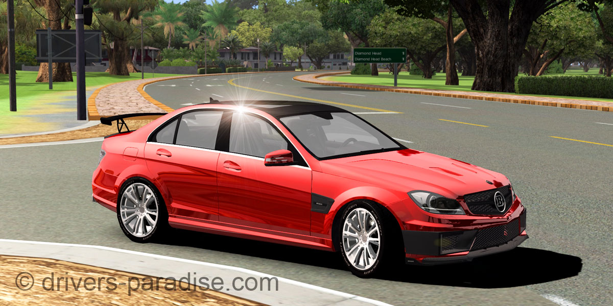 Mercedes-Benz C 63 AMG