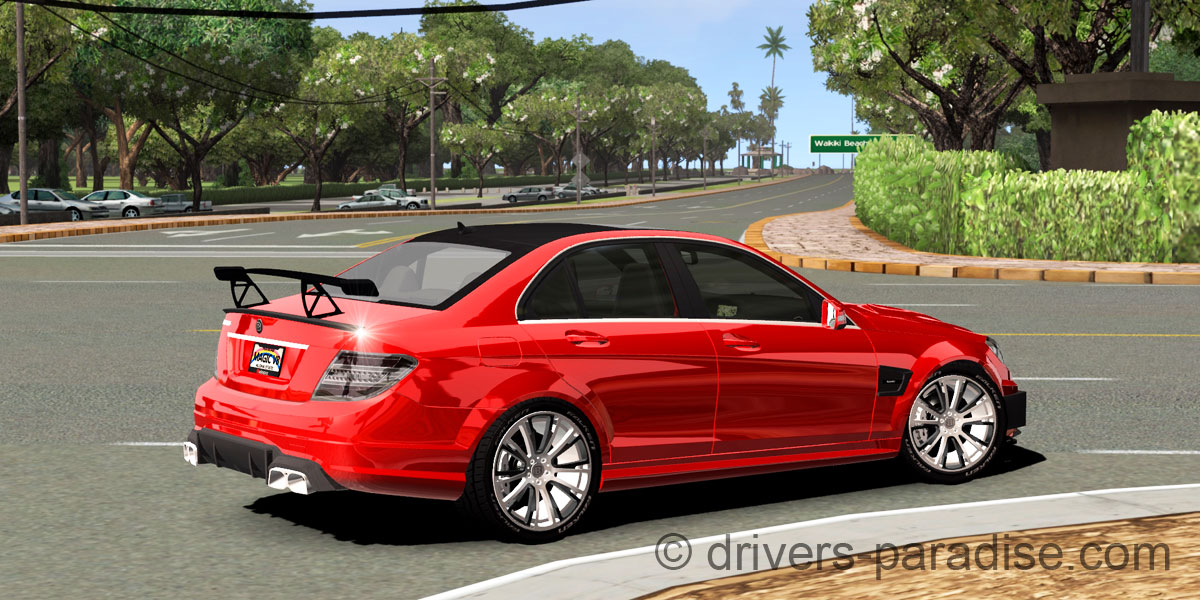 Mercedes-Benz C 63 AMG