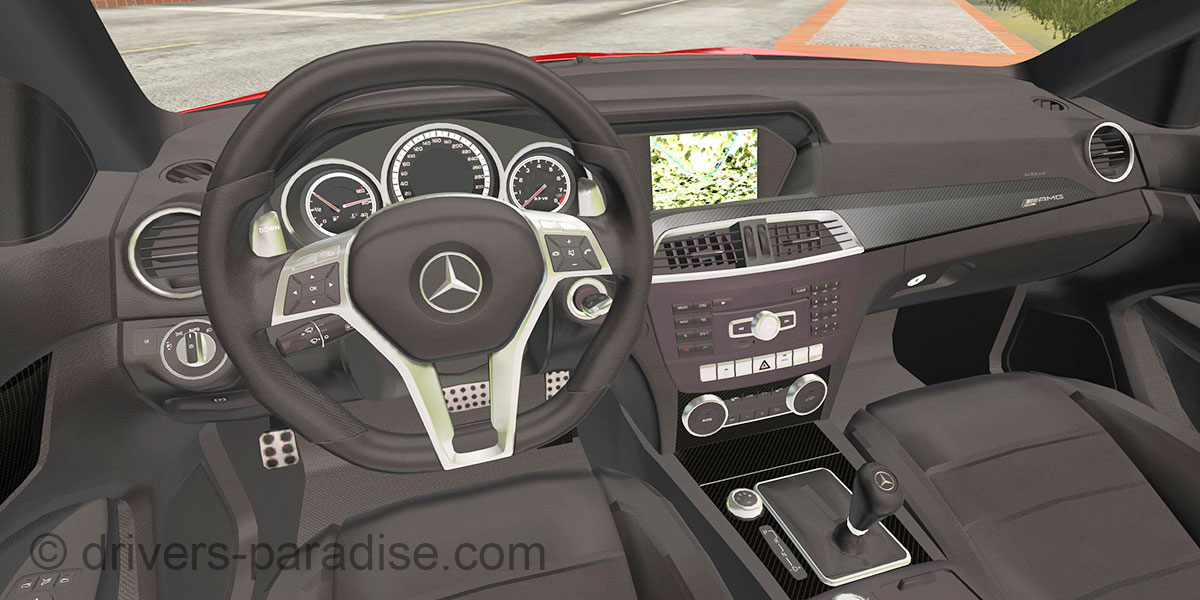 Mercedes-Benz C 63 Black Series AMG