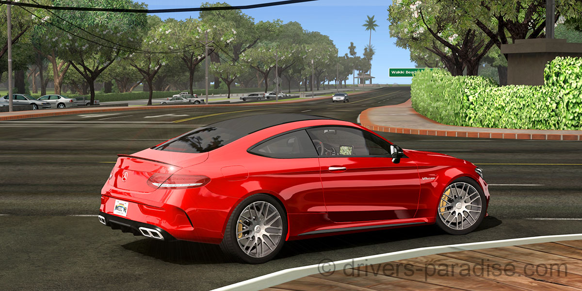 Mercedes-Benz C 63 S AMG