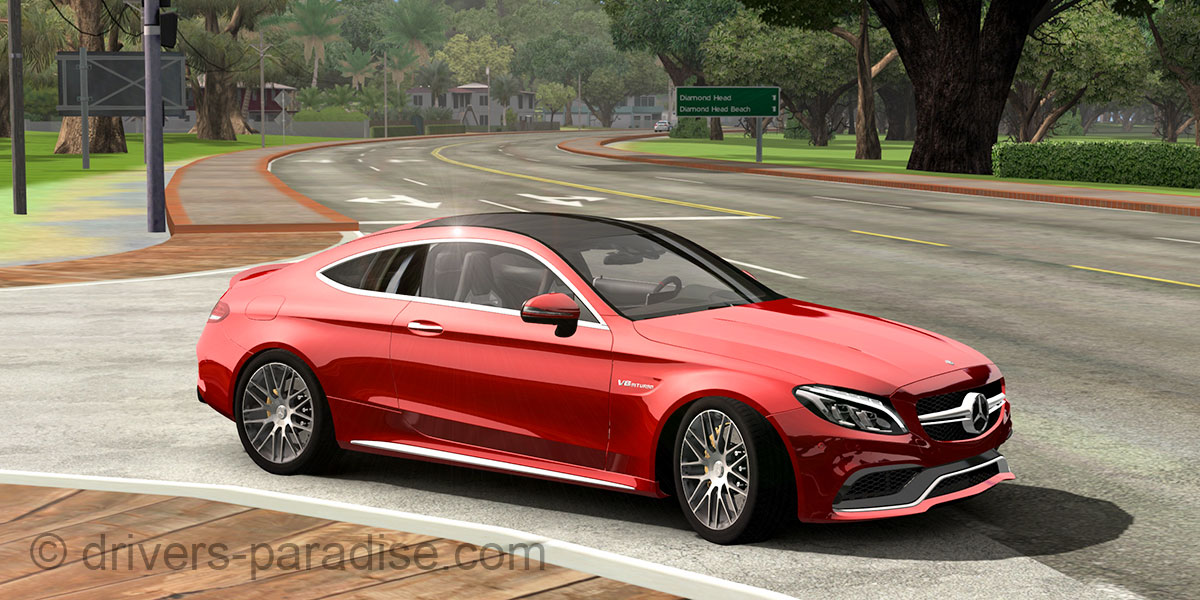 Mercedes-Benz C 63 S AMG