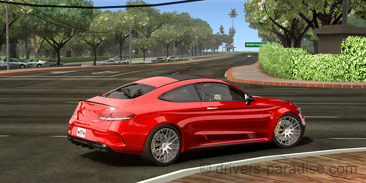 Mercedes-Benz C 63 S AMG