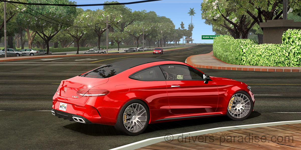 Mercedes-Benz C 63 S AMG