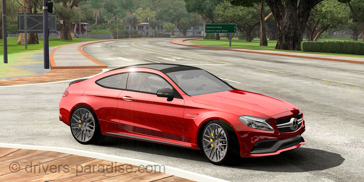 Mercedes-Benz C 63 S AMG