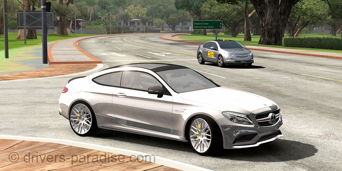Mercedes-Benz C 63 S AMG