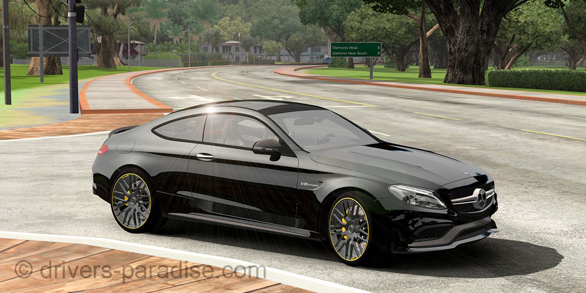 Mercedes-Benz C 63 S AMG