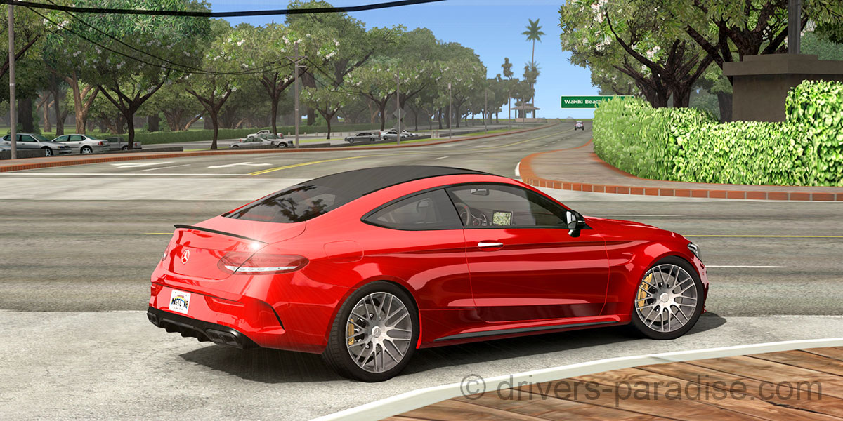 Mercedes-Benz C 63 S AMG