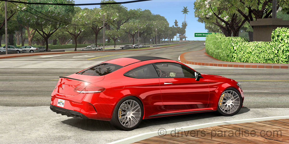 Mercedes-Benz C 63 S AMG