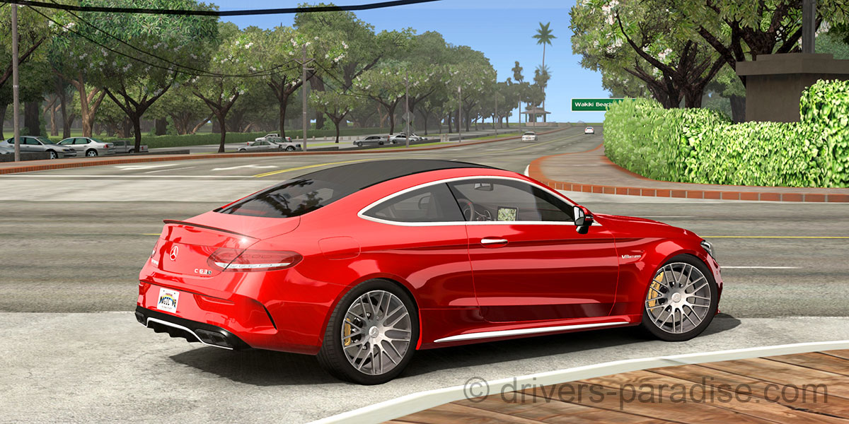 Mercedes-Benz C 63 S AMG