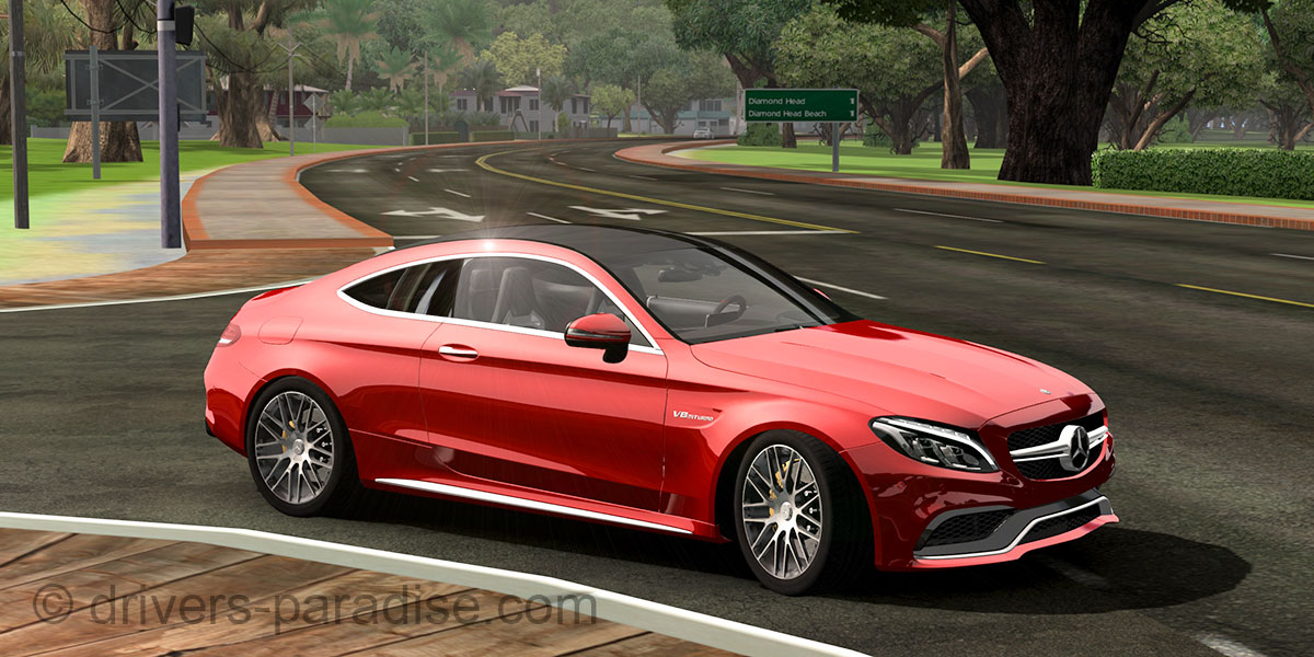 Mercedes-Benz C 63 S AMG