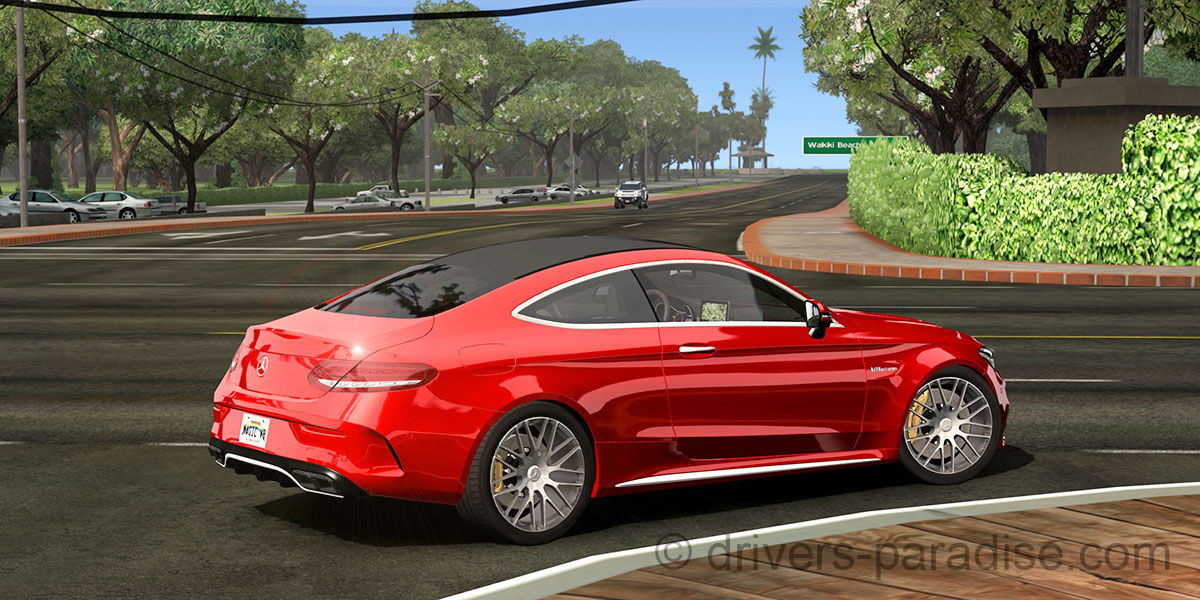 Mercedes-Benz C 63 S AMG