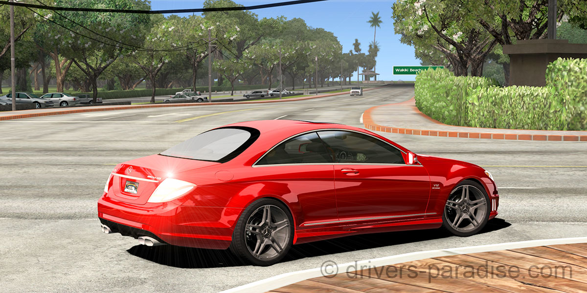 Mercedes-Benz CL 65 AMG