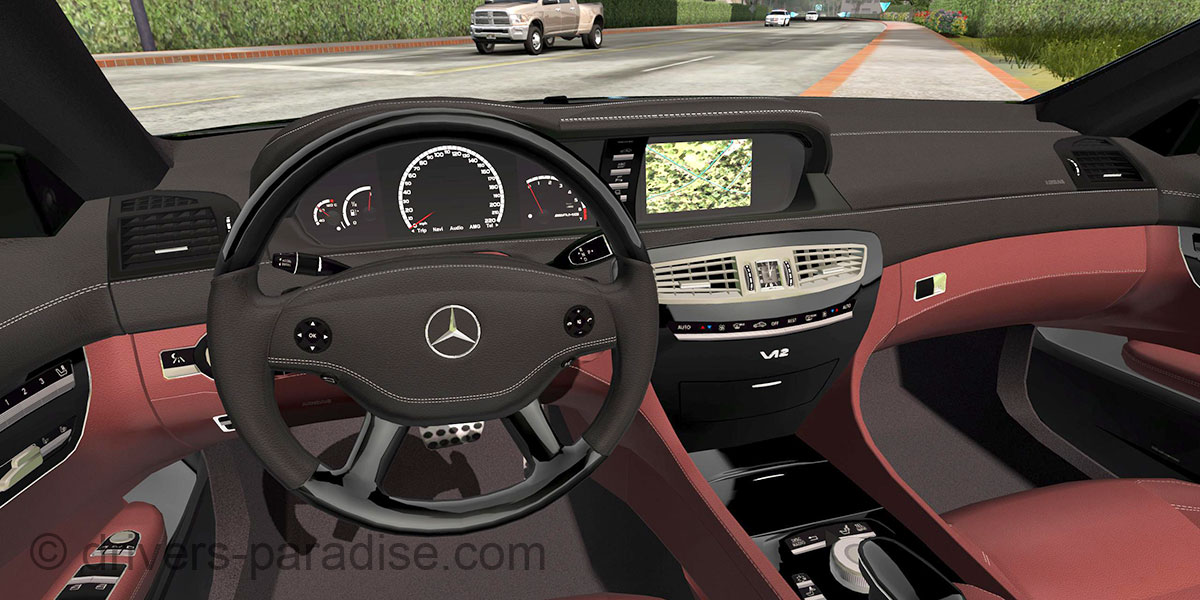 Mercedes-Benz CL 65 AMG
