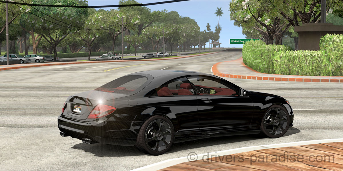 Mercedes-Benz CL 65 AMG