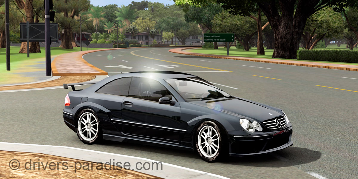 Mercedes-Benz CLK 55 AMG