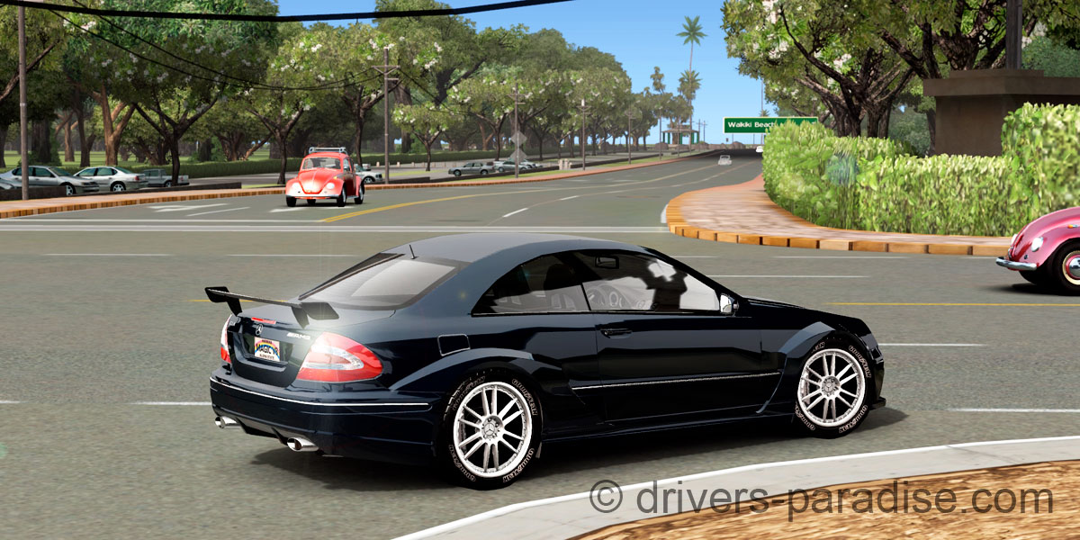 Mercedes-Benz CLK 55 AMG
