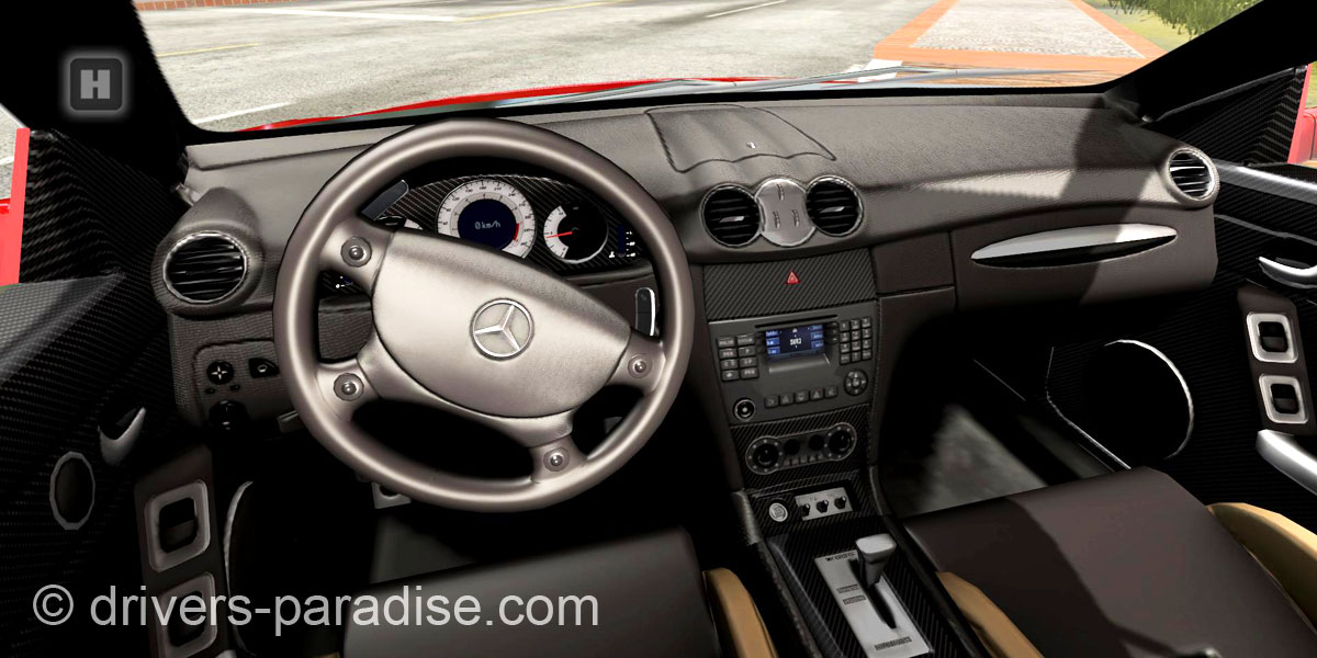 Mercedes-Benz CLK 55 AMG