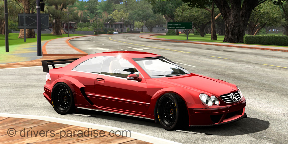 Mercedes-Benz CLK 55 AMG