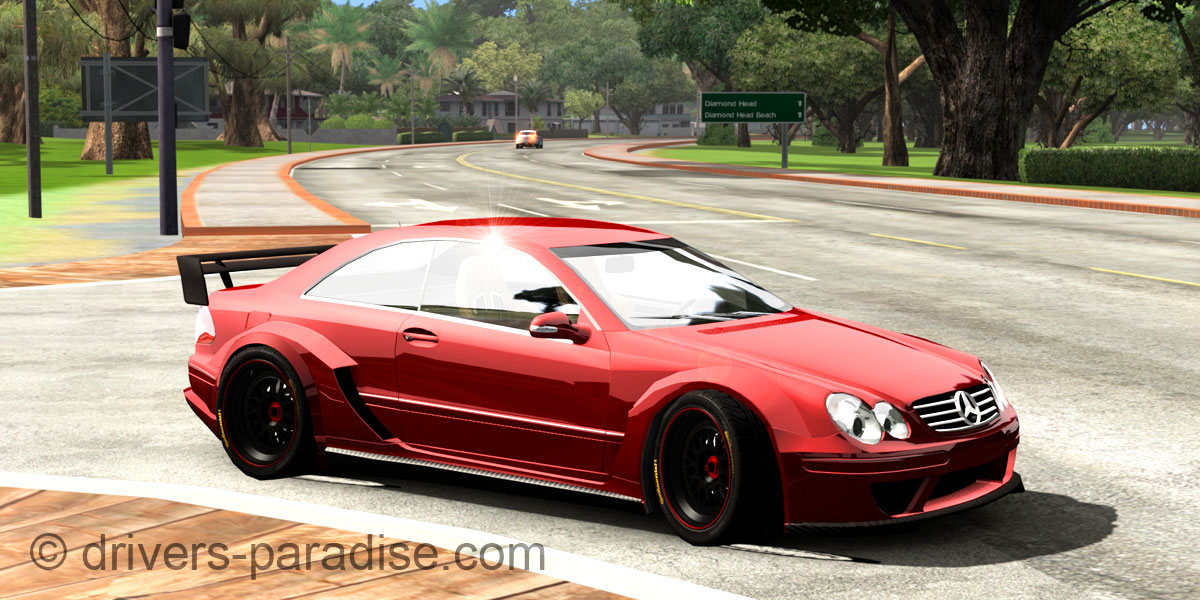 Mercedes-Benz CLK 55 AMG