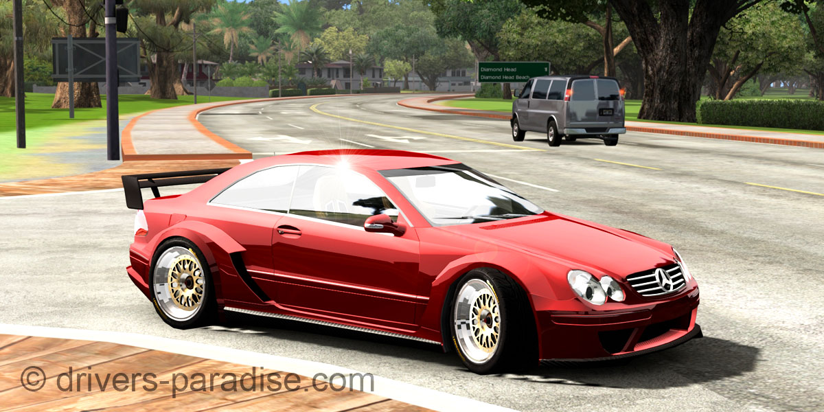 Mercedes-Benz CLK 55 AMG