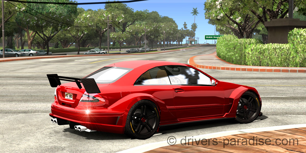 Mercedes-Benz CLK 55 AMG