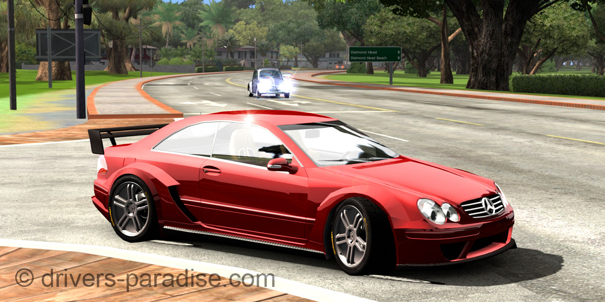 Mercedes-Benz CLK 55 AMG