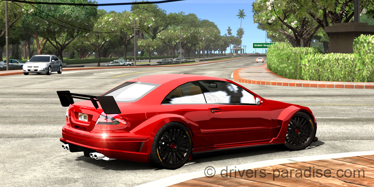 Mercedes-Benz CLK 55 AMG