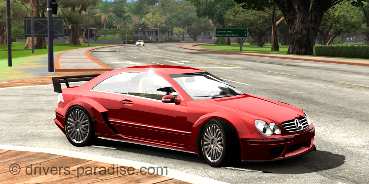 Mercedes-Benz CLK 55 AMG