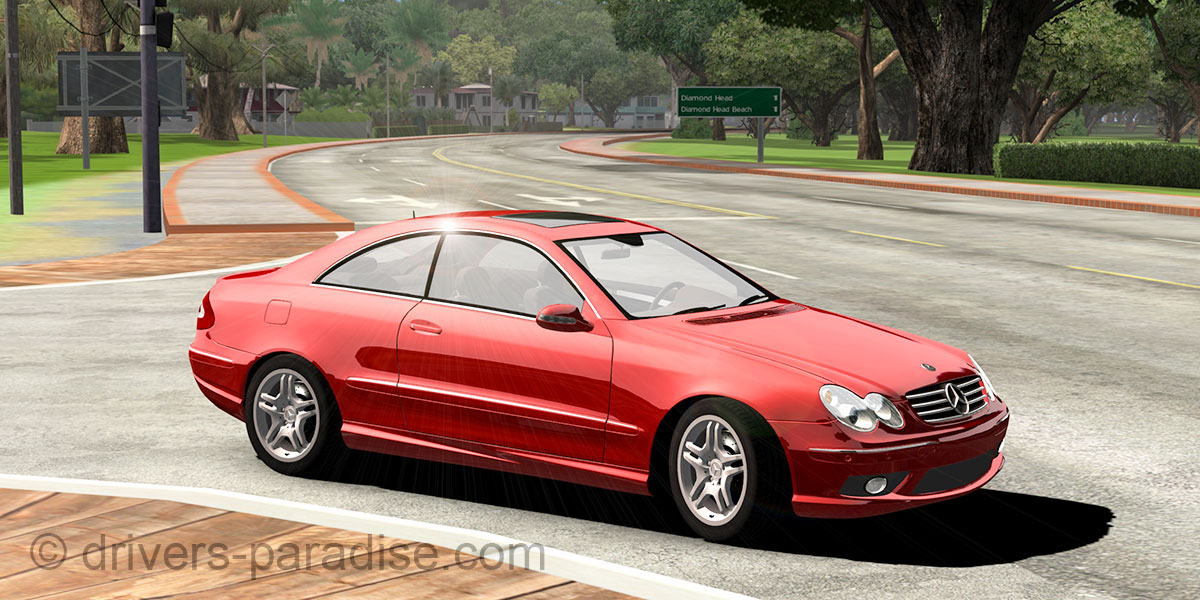 Mercedes-Benz CLK 55 AMG