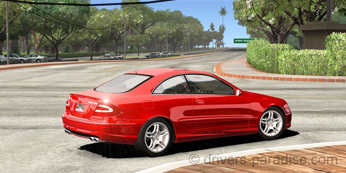 Mercedes-Benz CLK 55 AMG