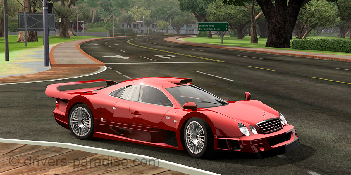 Mercedes-Benz CLK GTR AMG