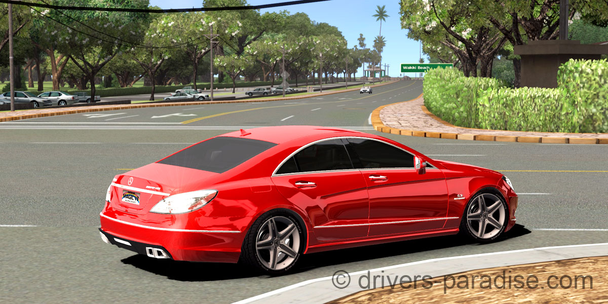 Mercedes-Benz CLS 63 AMG