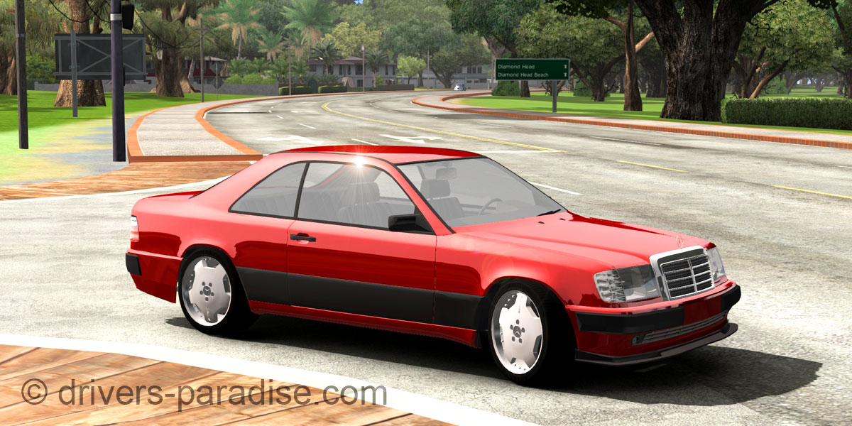 Mercedes-Benz E 500 AMG